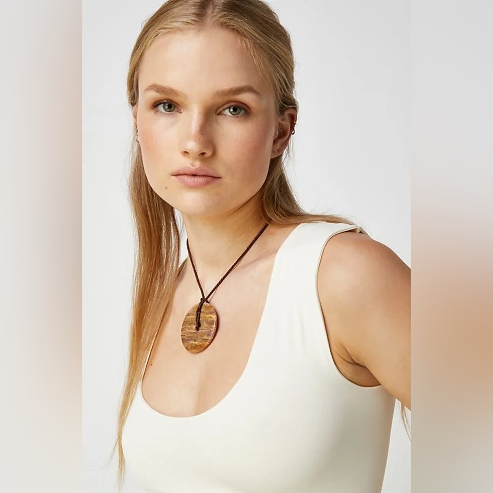 Free People Lovefool Pendant Choker - NWT